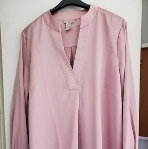 H&M silky blouse